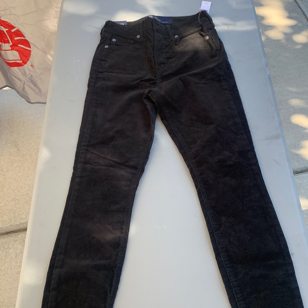 Gap corduroy High rise Universal leggings